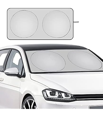 Faltbarer Autosonnenschutz Auto Sonnenschutz Fronts Produktbild-Vorschau 2