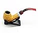Produktbild TOBACPIPE Klassisches Vatertagsgeschenk Kurze gelbe Holz-Tabakpfeife Zigarettenrauchpfeife
