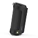 Produktbild MoKo JBL Flip 2 Lautsprecher Hülle Abdeckung, Premium PU Leder Schutzhülle Tasche Case mit Handschlaufe und Karabiner für JBL Flip 2 Bluetooth Wireless Speaker, Schwarz