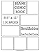 Produktbild Blank Comic Book	8.5 x 11  130 Pages: Comic Paper Blank Layout Pages to Draw Comics : Blank Comic Books for Kids & Adults P9 (SketchBuddies Draw Your Own Comics)