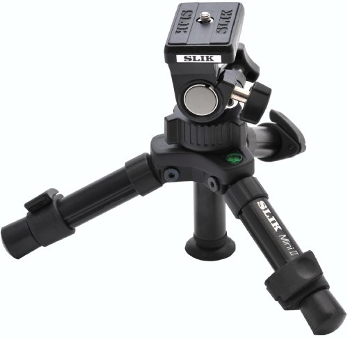 Slik Mini II Tripod with 2 Way Head Slik Mini II Tripod with 2 Way Head