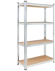 Monzana Schwerlastregal Kellerregal Steckregal Werkstattregal Lagerregal Regal