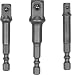 Produktbild Adaptersatz für Bohrmaschinen und Akku-Schrauber 1/4" + 3/8" + 1/2", 3-tlg. (A2010)