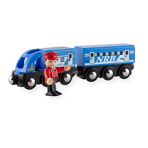 Imaginarium Articulated Figure And Passenger Train Set By Toys R