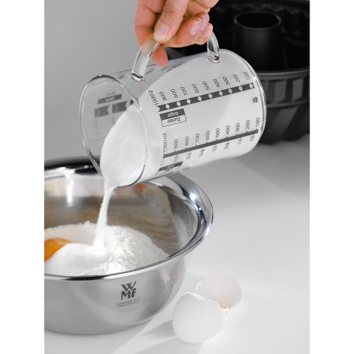 WMF Messbecher 1 l Gourmet aus hitzebeständigem Glas - 2