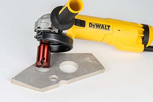 Amboss Red Edition Diamant Bohrkronen M14 (für Winkelschleifer) / Trockenbohren - 3