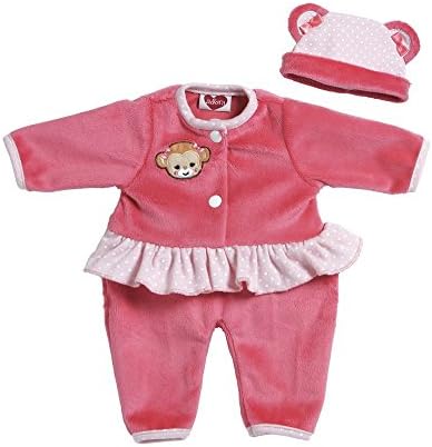 Toizz 20603018 Adora Play Time Babies Pink Monkey Doll Outfit