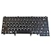 Produktbild perlo33ER US Version Laptop Tastatur für Dell Latitude E6320 E6230 E5420 E6330 E6440 E6430 - Schwarz