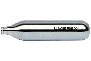 Umarex 20 x 12g Co2 Gas Capsules Cartridge Air Rifle Pistol Gun Airgun 12 Gram CO2