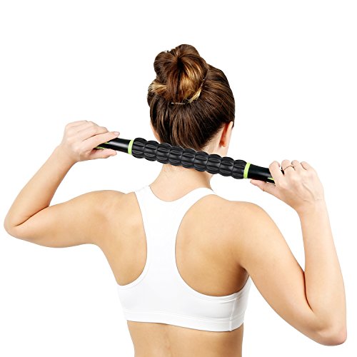 Naipo Massage Schmerzlinderung Tragbare Muskel Roller Stick Werkzeug Portable Muskelkoerper Walze Massagestab Massagestick - 3