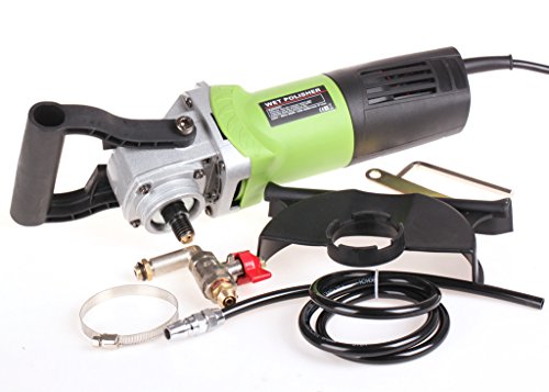 SPTA 100MM 800W 230V STEINSCHLEIFER STEINSCHLEIFER SCHLEIFMASCHINE NASS DIAMANT POLIERSCHEIBEN - 8