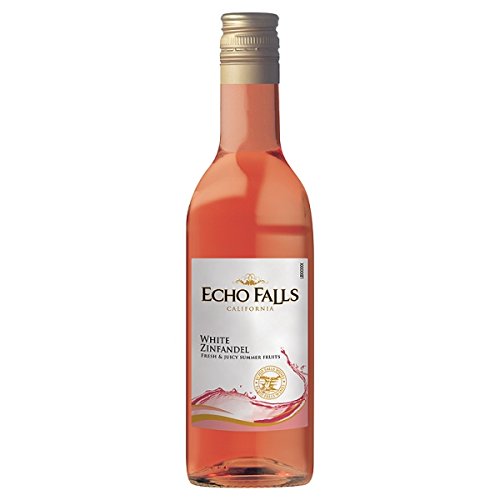 Preisvergleich Produktbild Echo Falls White Zinfandel 187ml (Packung mit 12 x 18.7cl)