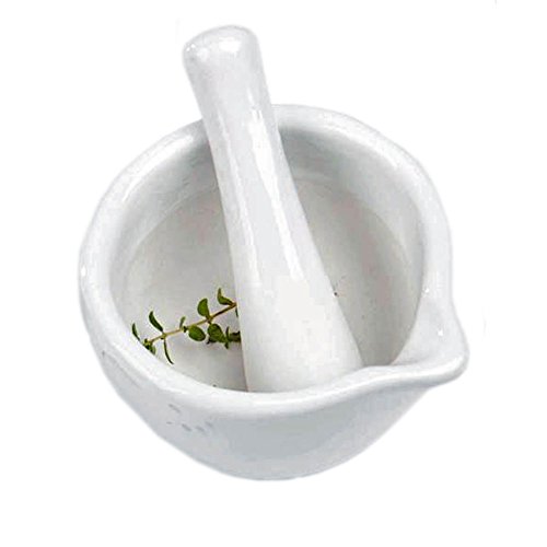 Mörser Porzellan ø ca. 10,5cm