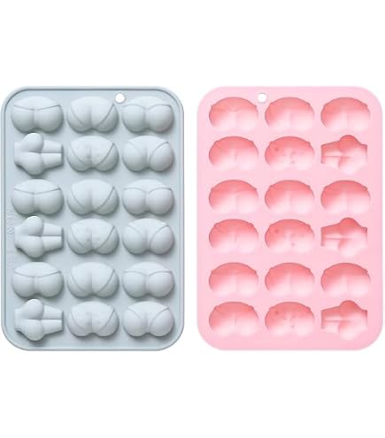 5 CAVITY PENIS, WILLY, HEN NIGHT CHOCOLATE, LOLLIPOP MOULD, SOAP, CLAY, MOULDS