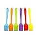 Produktbild Mudacun 1Pc Silikon Backölpinsel Multifunktions-Grillbürste (zufällige Farbe)