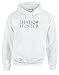 Produktbild Print Wear Clothing Shadow Hunter, Gedruckt Hoody - Pullover - Weiß/Schwarz S
