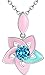 Produktbild SaySure- 925 Sterling Silver Light Blue & Pink Lily 45CM Necklaces