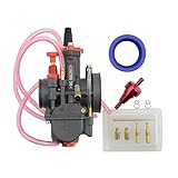 Ajuste para 2 Tiempos PWK30 Motosierra Motocross Scooter y Ciclomotor ATV Quad Go Kart