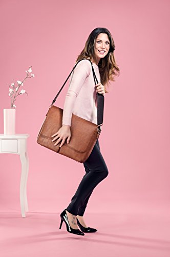 JUBELIST kids Wickeltasche BEN ★ Unisex Messenger Umhängetasche inkl. Kinderwagenhaken und Wickelunterlage für das Baby - 3