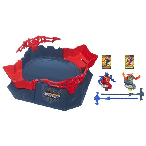 HASBRO Beyblade Shogun Steel Octagon Showdown Battle Set