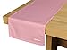 Produktbild Outdoor TISCHLÄUFER "St. Tropez - Pink" Gartentisch Läufer Tischdecke Tisch-Deko wasserabweisend 42cmx145cm