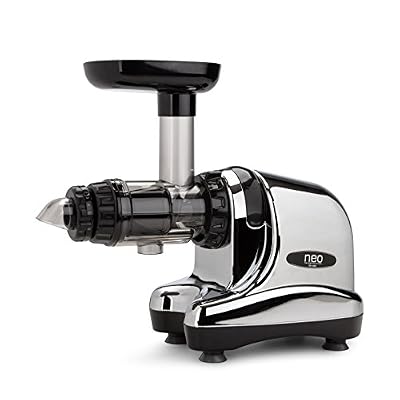 Oscar Extracteur de jus Oscar Neo DA 1000 - Slow juicer, extraction lente à froid - couleur chrome