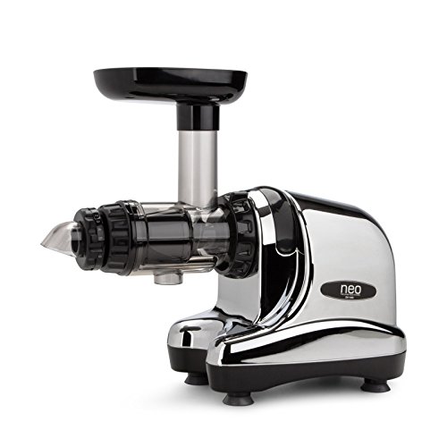 Neo Slow Juicer DA-1000 / Entsafter / Horizontaler Entsafter / Saftpresse - extrem leise - 200 Watt - BPA frei - 20 Jahre Garantie auf den Motor
