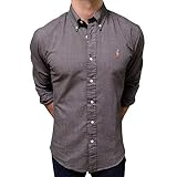 ralph lauren flagship store paris  Ralph Lauren Oxford Shirt Slim Fit (L, Dark Ash)