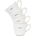 Keith Brymer Jones - Word Range - Ceramic Snack Bowl Set Of