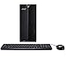 Produktbild Acer TC-885-ACCFLi3 Aspire Desktop, 8th Gen Intel Core i3-8100, 8GB DDR4, 1TB HDD, 8X DVD, 802.11ac WI-Fi, Windows 10 Home, Black