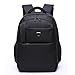 Produktbild Puersit Laptop Rucksack Business, Schwarzer Uni und Schulrucksack. Rucksack Herren, 17 Zoll Notebook. Für Männer Outdoor und Schule. Schwarz