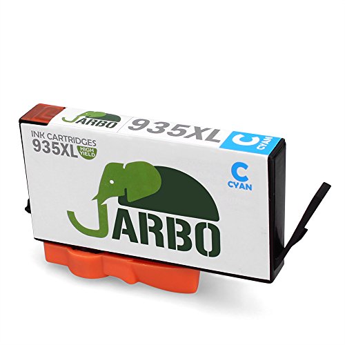 JARBO Kompatibel 934 XL 935 XL Tintenpatronen Hohe Kapazität (2 Schwarz,1 Cyan,1 Magenta,1 Gelb) kompatibel zu Officejet pro 6230 6835 6830 6812 6815 6836 Drucker - 3