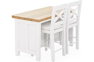 Odoria Miniatura Tavolo Bar 2 Sedie Pranzo per 1/12 Mobili Cucina Casa Bambole