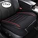 Produktbild HCMAX Luxus Weich Autositzüberzug Kissen Pad Matte Schutz für Autozubehör für Limousine Fließheck SUV - 2 Packung Vordersitzbezug