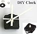 Produktbild DIY Reparatur Quarz Uhrwerk Quarzuhrwerk Wanduhr Weiss Hand Shaft length 10mm