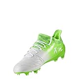 adidas leather jacket price in india adidas X 16.1 FG Leather Herren Fussballschuhe Leder grün weiß BB5843