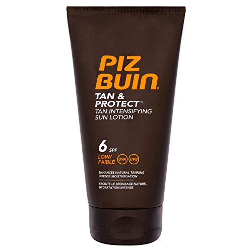 Piz Buin Tan and Protect Intensifying Sun Lotion SPF 6 150 ml