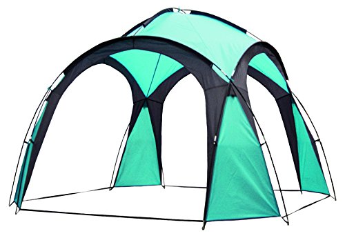 Wolder Brico bcp330013 Pavillon zerlegbar, 350 x 350 x 230 cm, blau