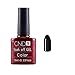 Covermason 12 Colors Nail Art Shinning Mirror Glitter Powder Chrome Pigment+Black UV Gel+Top Coat+Base Coat
