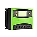 Produktbild Pegcdu 50A 12V / 24V Solarladeregler Smart-Solar-Ladegert Dimmer Dual-USB-Telefon Port Monitor