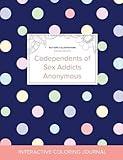 Image de Adult Coloring Journal: Codependents of Sex Addicts Anonymous (Butterfly Illustrations, Polka Dots)