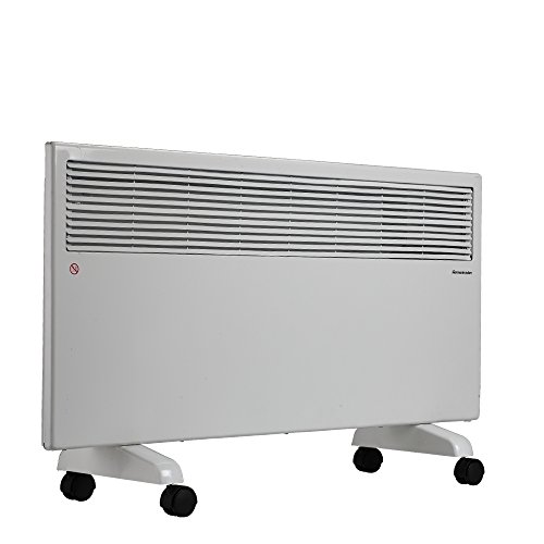 Homeleader CH-1820A mobile Konvektor, Elektro Heizung mit Rollen, Thermostat, Stand-oder Wandgerät, 2000W - 2