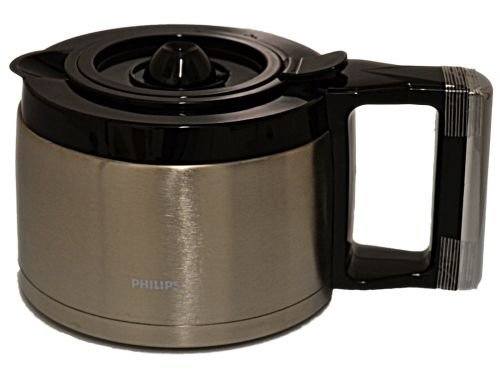 Preisvergleich Produktbild Philips Edelstahl Thermokanne HD7753
