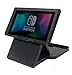Produktbild Nintendo Switch Ständer - Chickwin Schwarz Höhe Stable Faltbarer PlayStand Multi Angle Stand für Nintendo Switch