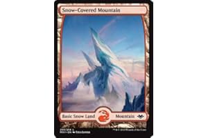 MAGIC THE GATHERING Magic: the Gathering - Snow-Covered Mountain - Montagna Innevata - Modern Horizons