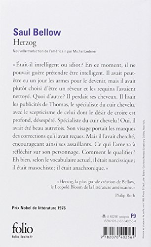 Book's Cover of Herzog