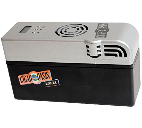 Lifestyle-Ambiente Cigar Oasis EXCEL Zigarrenbefeuchter 2.0 inkl Tastingbogen