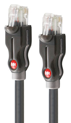 Monster Essentials Ethernet Netzwerk-Kabel (10 Gbps Advanced High Speed Übertragungsrate) 3m - 2