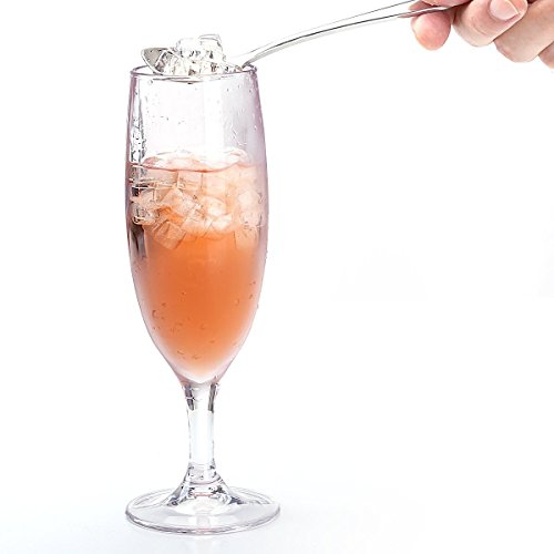 Tesan Eiswürfel-Form aus flexiblem Silikon für 160 Mini-Eiswürfel, 1×1 cm Eiswürfel Eiswürfelschale,Eisform – Eiswürfelschale – Bonbonform(schwarz) - 6