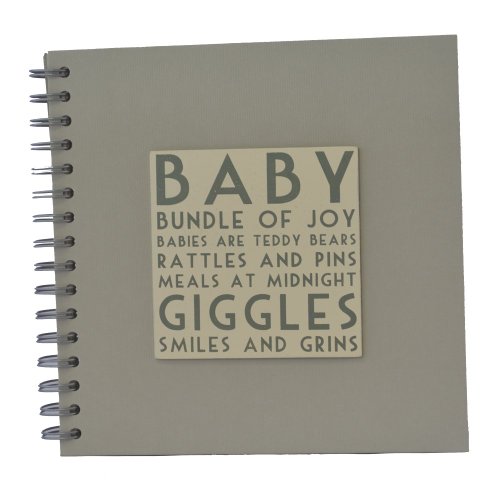 East of India Baby Guest Book Photo Album